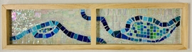 Blue and white WH
